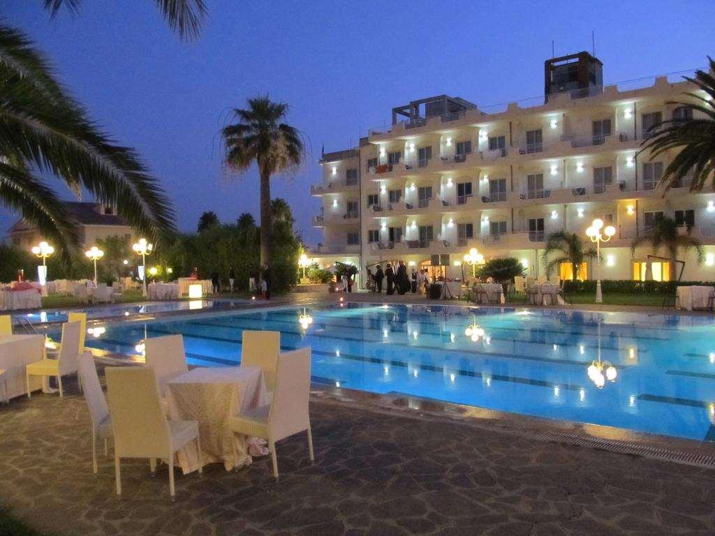 Club Hotel Kennedy Roccella Ionica Instalações foto
